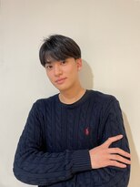 アルク(alku)&nbsp;【坂井 勇輝】フェザーショート　フェザーパーマ