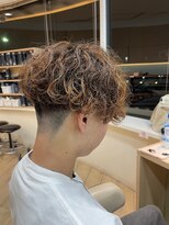 エムスリーヘアー イオンマリンピア店(MIII HAIR)&nbsp;波巻き ツイスト ツイストスパイラル プードル スキンフェード