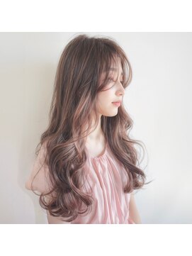 モアナ バイ ヘッドライト 川口店(Moana by HEADLIGHT) Moana【川口】#トリートメント#ロング#ベージュ#美髪