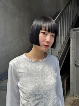 ビビト(bibito) bibito ミニボブ　ボブ　切りっぱなしボブ