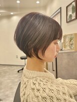 リノアバイフェリア(LINO’A by felia)&nbsp;20代30代40代☆乾かすだけでまとまる☆丸みショート