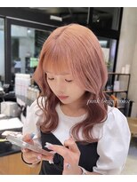 チャンネル(channel)&nbsp;ピンクベージュ