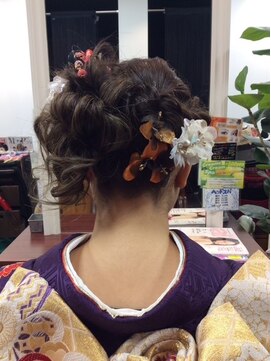 ベンジャミン(Benjamin) 成人式