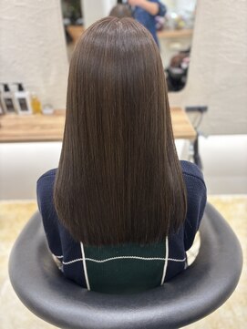 コーナー(CORNER) 乾かすだけで艶髪【縮毛矯正/美髪矯正/髪質改善】