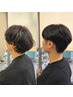 メンズカット&眉カット
