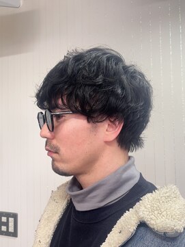 ウサギジュニア(ウサギjr.) 無造作パーマヘア