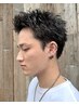 【メンズ限定クーポン】メンズカット+眉カット ￥4400