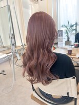 フルールバイアヴァンスクロス(Flulu by avance. cross)&nbsp;モスピンクベージュ