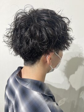 ジールクス 太田店(G LUX) 【G LUX】~ニュアンスパーマ~