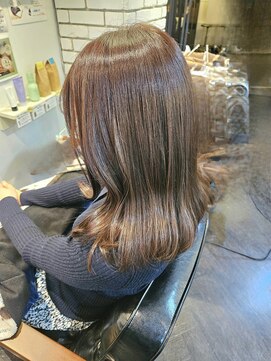 リヴリム 祖師ヶ谷大蔵 艶髪、トレンドレイヤー