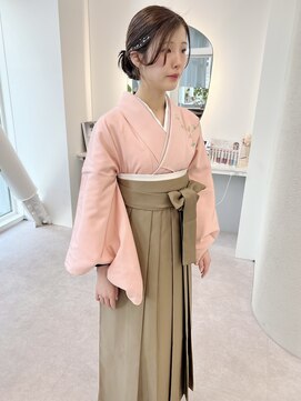 グーフィートーキョー 銀座(Goofy Tokyo) 袴着付け/卒業式着付け/袴ヘアセット/袴ヘアアレンジ/卒業式ヘア