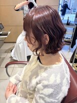 ソトエアンドマーブ 久喜店(SOTOE&marbb)&nbsp;ツヤカラー　ピンクラベンダー