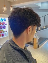 バイエイト(X８)&nbsp;メンズ/パーマ/ニュアンスデザイン