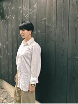 シジオオヤマザキ(siji oyamazaki) short hair