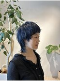 個性派ヘアスタイル