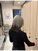 roots　color /切りっぱなし