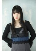 ☆黒髪レイヤーロング☆