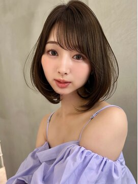 ロンド アンブル 四条烏丸(Lond ambre) ふんわり揺れる今っぽボブスタイル