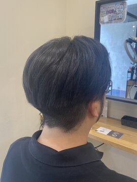 アルター(aL ter) メンズカット【アルター鎌取店　今吉】