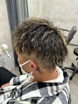 ビオルネ 土気あすみが丘店(VIE.ORNER)&nbsp;ツイストパーマ＋ハイライト