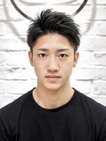 ヘアーアンドグルーミング ヨシザワインク(HAIR&GROOMING YOSHIZAWA Inc.)&nbsp;メンズカット刈り上げアップバング爽やか