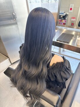 モア シルエ(MoA cilue) 透明感たっぷりシルバーブルー[福島]