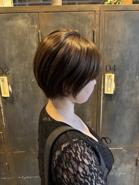 アグ ヘアー オスト 仙台駅東口駅前店(Agu hair ost) ショートボブ