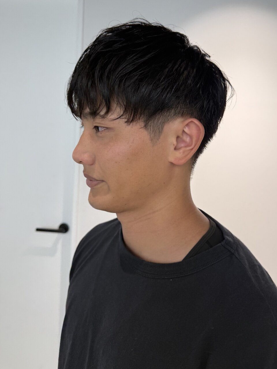 メンズカット 刈り上げ ショート ツーブロック：L259658455｜トリッカ