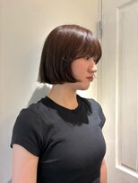 フェブミエル(fev miel)&nbsp;ボルドーブラウンBob