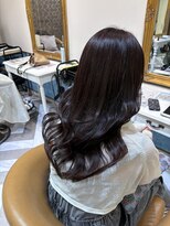 ロンドアベニール 北千住(Lond avenir)&nbsp;暗めカラー/レイヤーカット/マロンベージュ/くすみベージュ/