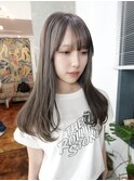 透明感グレージュ☆ブリーチカラー/くすみカラー/柏駅