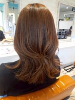 美容室 アルテモーダ くびれレイヤー