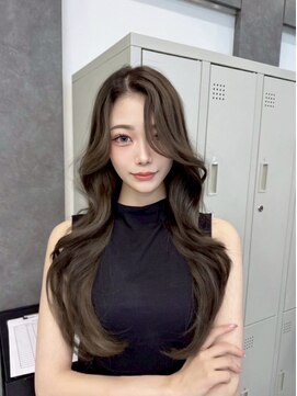 カルテット(Quartetto) イメチェン/レッドブラウン/フルバング/似合わせカット/八王子駅