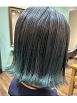 フラワー 六甲道(flower)&nbsp;外はね×エメラルドブルー