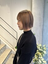 オムズポカ 栄矢場町店(OM's poka)&nbsp;ミニボブ/切りっぱなしボブ