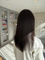 シエル バイ ケンジ 登戸 生田(CIEL by KENJE)&nbsp;暗髪ツヤカラー