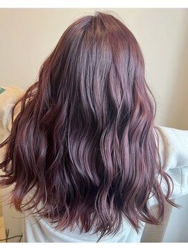 ボルドーカラー