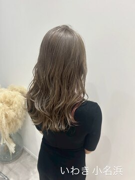 クルム(guleum) ダブルカラー/セミディ/シアーカラー/いわき/小名浜