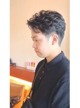 チル アウト ヘア ロジック(chill out hair Logic)&nbsp;ショート系フェザーパーマ