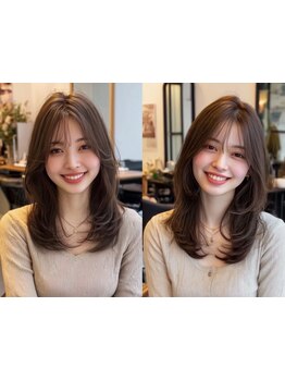 飾らない似合わせスタイルを！丁寧なカウンセリングで洗練されたお洒落感に[大阪梅田/レイヤー/髪質改善]