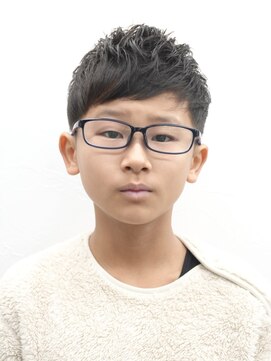 おしゃれキッズ×すっきりショートスタイル