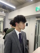 クロムトウキョウ ザ バーバー ネオン 新宿店(CHROM TOKYO the Barber ne/on)&nbsp;マッシュツイスパ