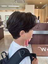 オゼル(OZEL) men's/MEN'S/メンズカット/メンズパーマ/郡山/フェザーパーマ