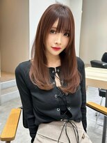 エレリー 名駅(EleRe)&nbsp;ロング髪質改善トリートメントレイヤーカット縮毛矯正