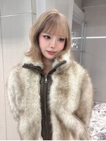 ジェム(GEM) ミルクティーベージュ/ブリーチカラー/ケアブリーチ