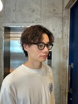 ウル 二子玉川(uru)&nbsp;大人センターパートスパイラルパーマ