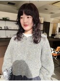 【杏】レイヤーパーマ