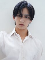 クィーンズガーデンバイケーツーギンザ(QUEEN’S GARDEN by K two GINZA)&nbsp;メンズカット/ショート/レイヤーカット/センターパート