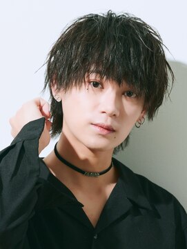 エルマーク 四条烏丸(L-MARK) 波巻きスパイラル/men's/ツイストスパイラル/メンズパーマ/学割