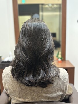 ナトゥーラ 大通店(Natura) 【20代30代40代】髪質改善　レイヤー×オリーブ【札幌/大通】